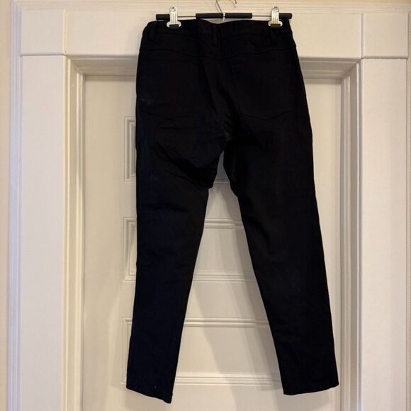 BYLT Basics Black Everyday Pant 2.0 Pants - Picture 3 of 9